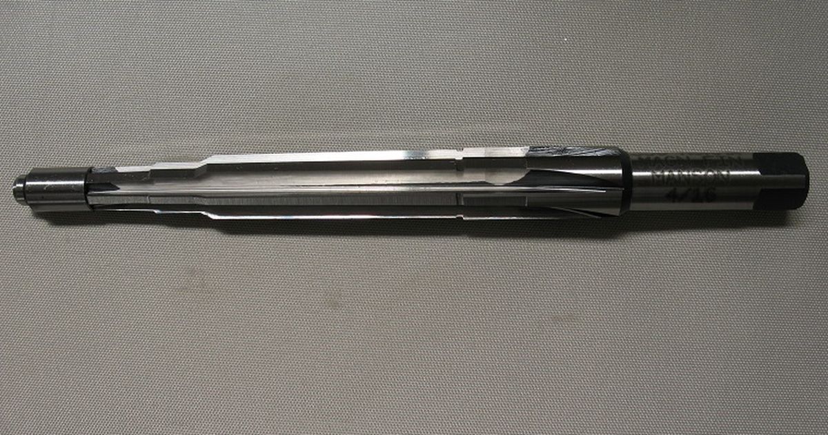 MANSON .358 NORMA MAGNUM REAMER