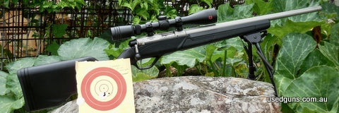 As new condition. Only had a few through it. Superb package. Includes bipod. Buyer to pay postage.