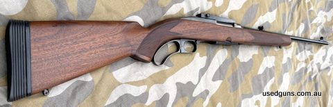 Beautiful 1960 model 88 Winchester. Unmarked American walnut stock, blueing in excellent condition for the rifle age. New recoil pad, comes with steel scope, ri