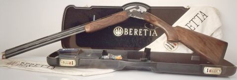 Beretta 692 12g. Negotiable price; Freight at buyers expense arranged thru dealership: