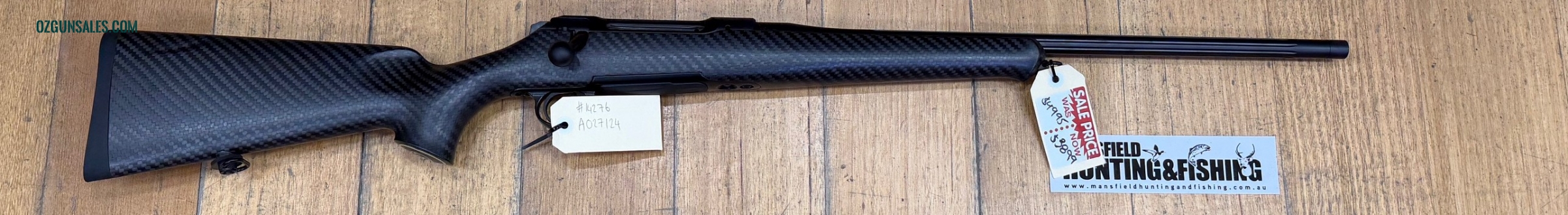 #14276 Sauer 101 Highland XTC 300WM