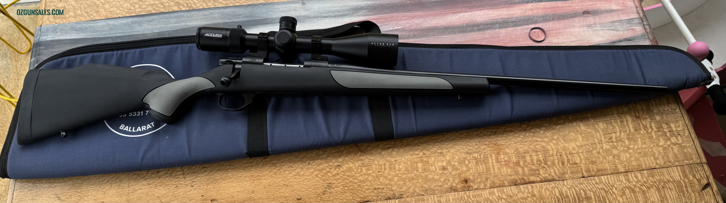 308win Weatherby Vanguard