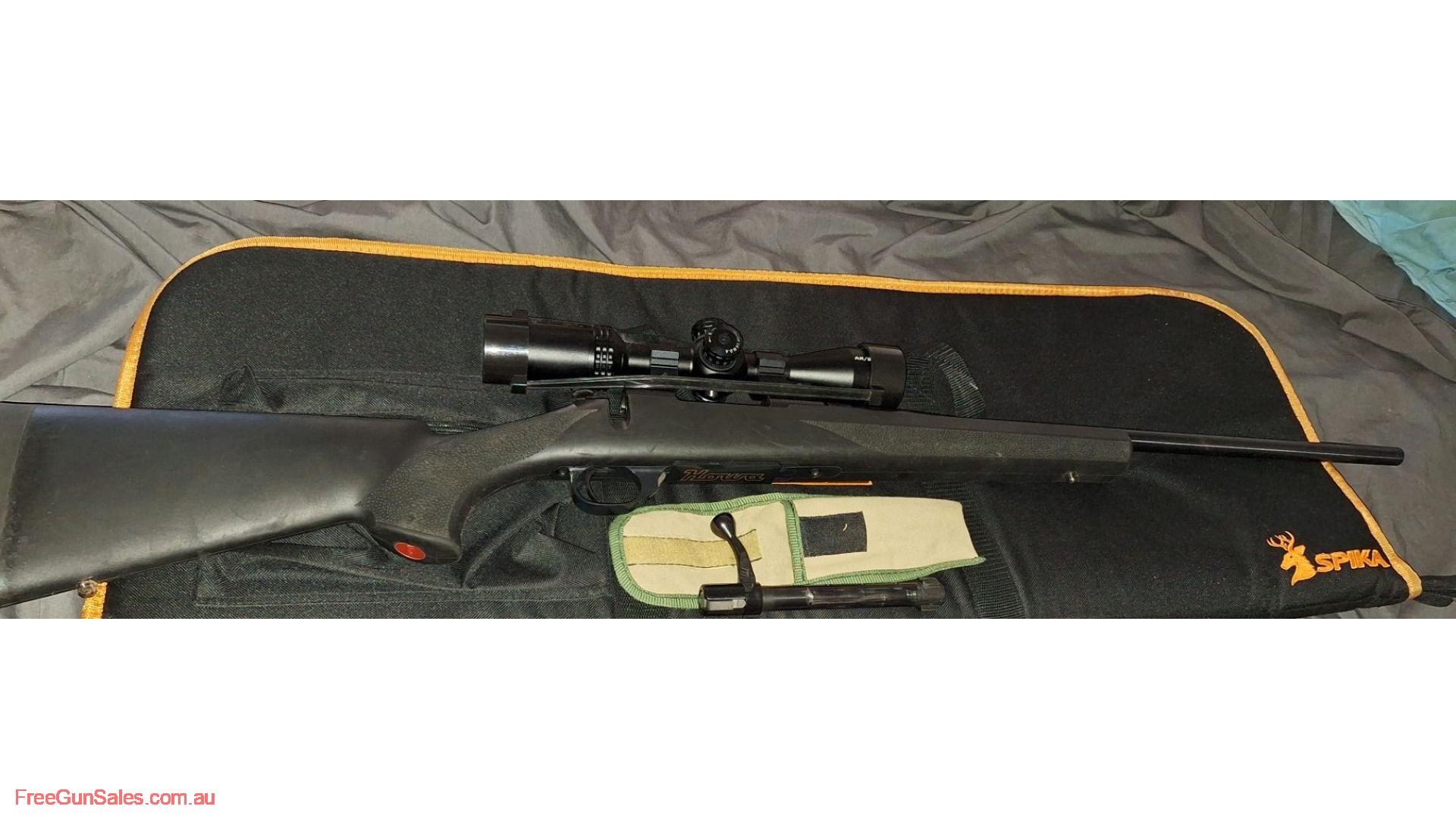 howa .223 model 1500,with ar223 scope Urangan
