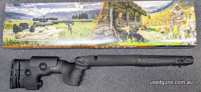 New in box GRS Bifrost Back stock for Tikka T3/T3x. Normally $1009, now $950. $15 post Australia wide.