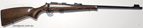 Excellent condition CZ 452 LUX with (TB) threaded barrel, only fired 1 box of ammo since new, part of a collection, perfect condition. Plus Post
