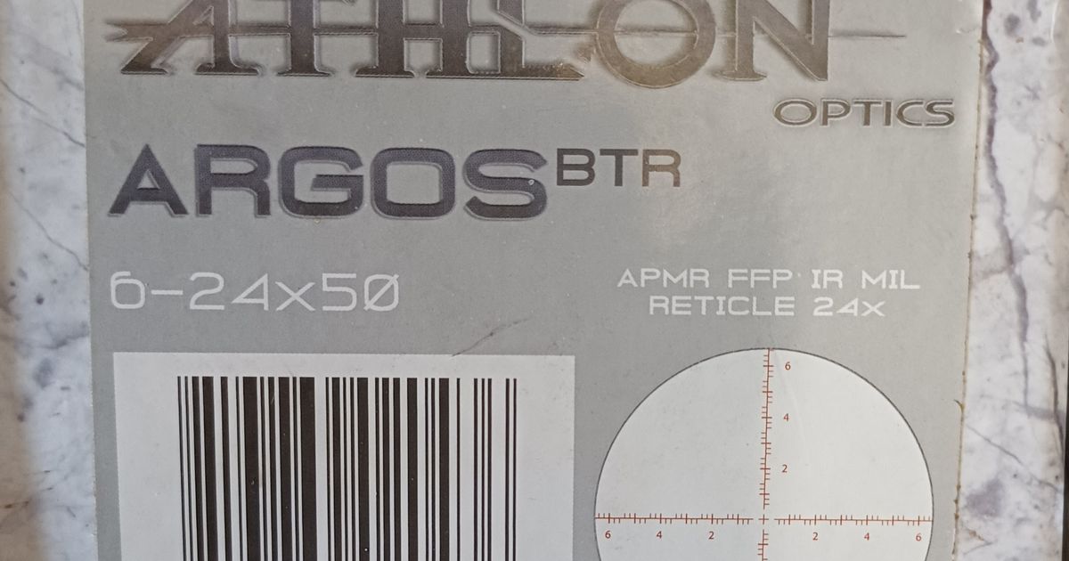 Atholn Argos BTR 6-24 x 50