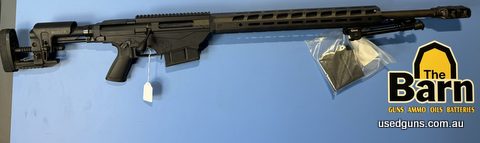 Ruger Precision 338 Lapua magnum in very good condition. Comes with 2 magazines. Has a muzzle brake + a bipod. Check your state regulations. QLD is having issue