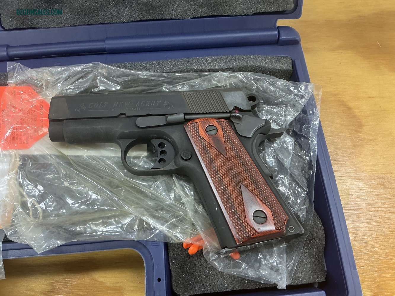 Colt 1911 Agent 9mm !00 years of Service Model