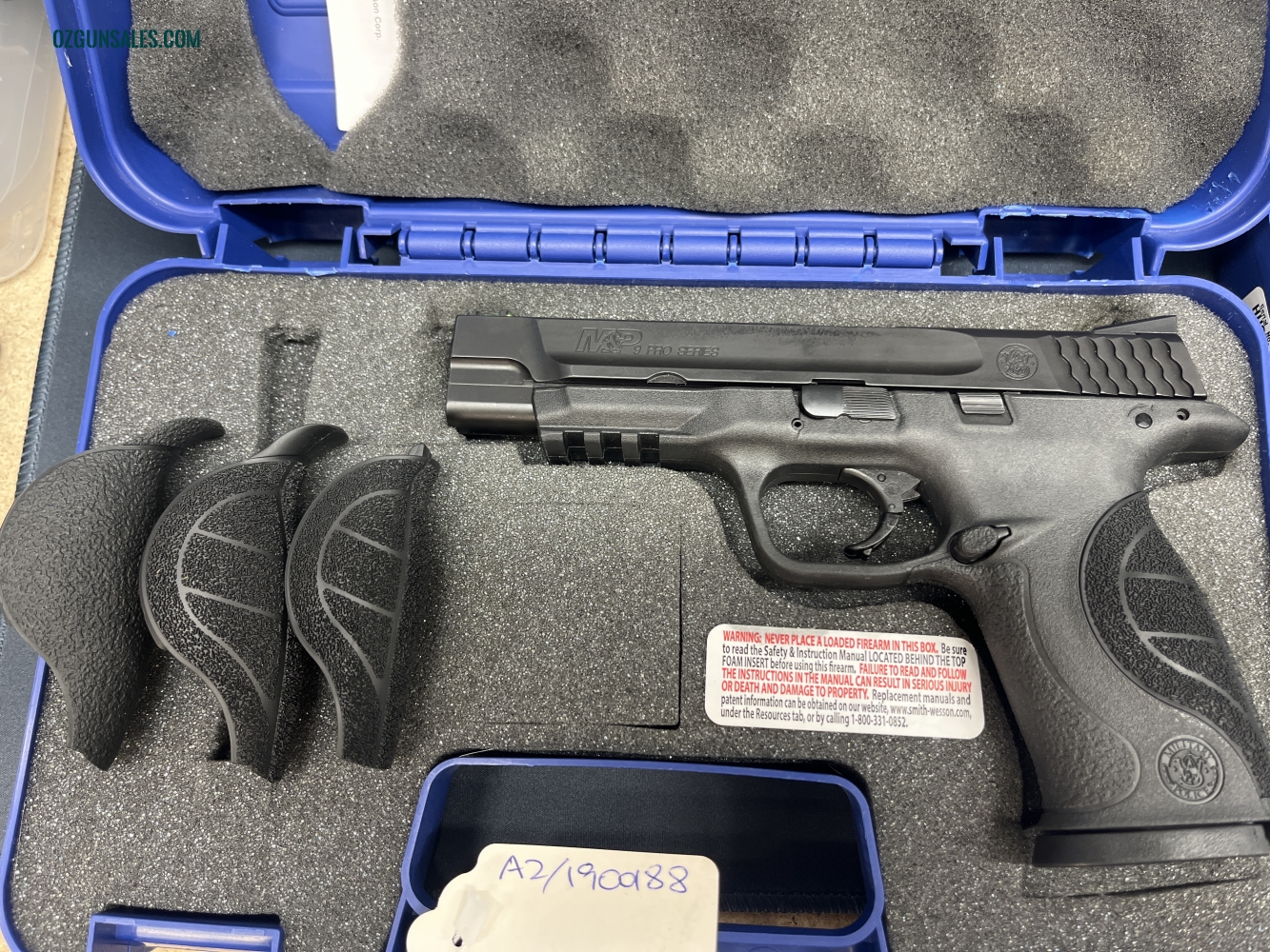 Smith&Wesson; M&P 9 Pro Series