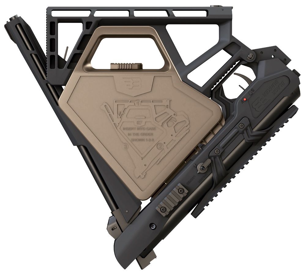 BLACK BUNKER BM8 AIR RIFLE KIT