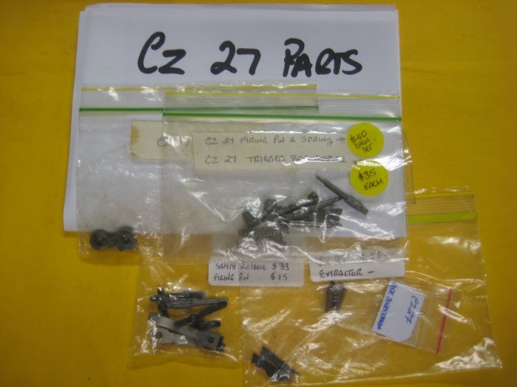 CZ 27 Parts