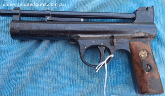 Webley & Scott MK I air pistol