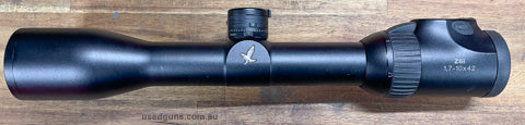 Swarovski Z6i 1.7-10x42 BT in near new condition. $2800 plus postage