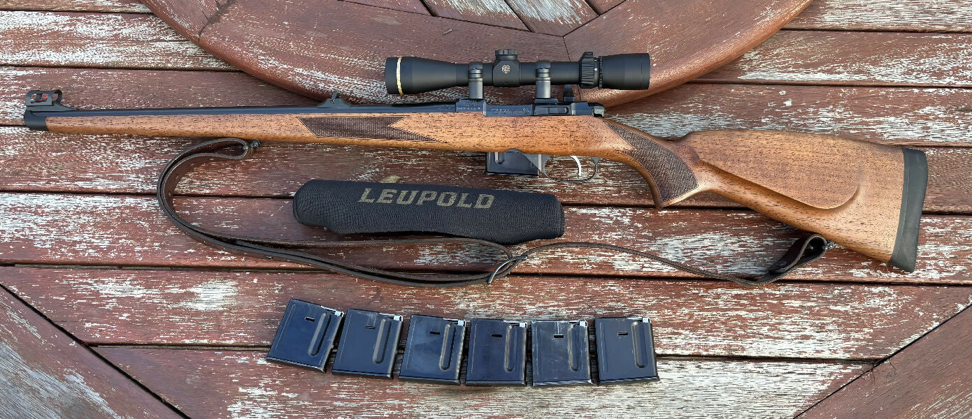 Selling my beautiful CZ 527 full stock with a Leupold VX-3i 2.5-8x36 scope, & Leupold rings. In excellent condition only very slight imperfections, bore is perf