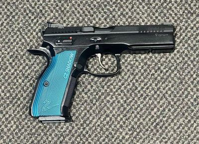Used CZ 75 Shadow 2 Blue 9mm/ SN: C376619