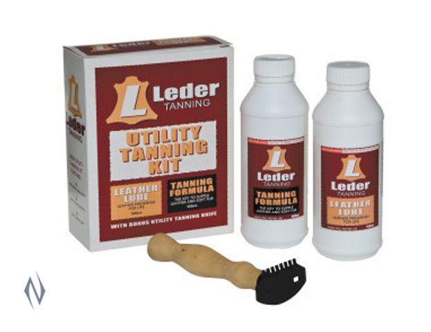LEDER UTILITY TANNING KIT LEDER UTILITY TANNING KIT