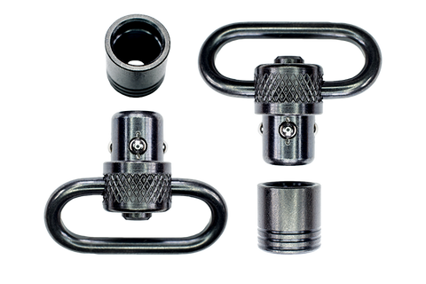 GROVTEC QD (PUSH BUTTON) 1.00" SWIVEL SET