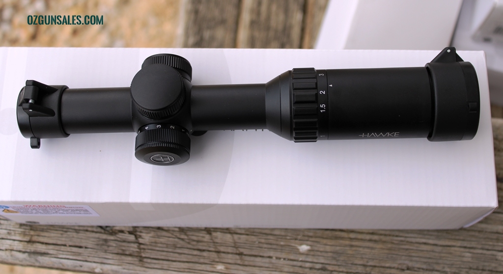 Hawke Vantage IR 1-4x20