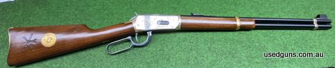 Commemorative Winchester Model 94 Little Big Horn, in good to very good condition for its age. More photos available on request.