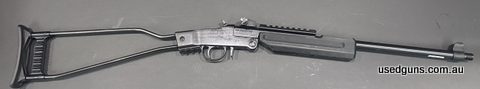 The Chiappa is in excellent used condition. May have some cosmetic usage imperfections. The Little Badger is a light-weight, compact survival rifle. Shipping Au