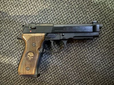 Used Beretta 92A1 9mm / SN: J83879Z