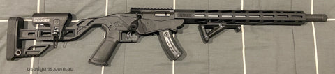 Selling my Ruger precision 22LR. Fantastic condition, comes with 1 x 15 shot factory mag