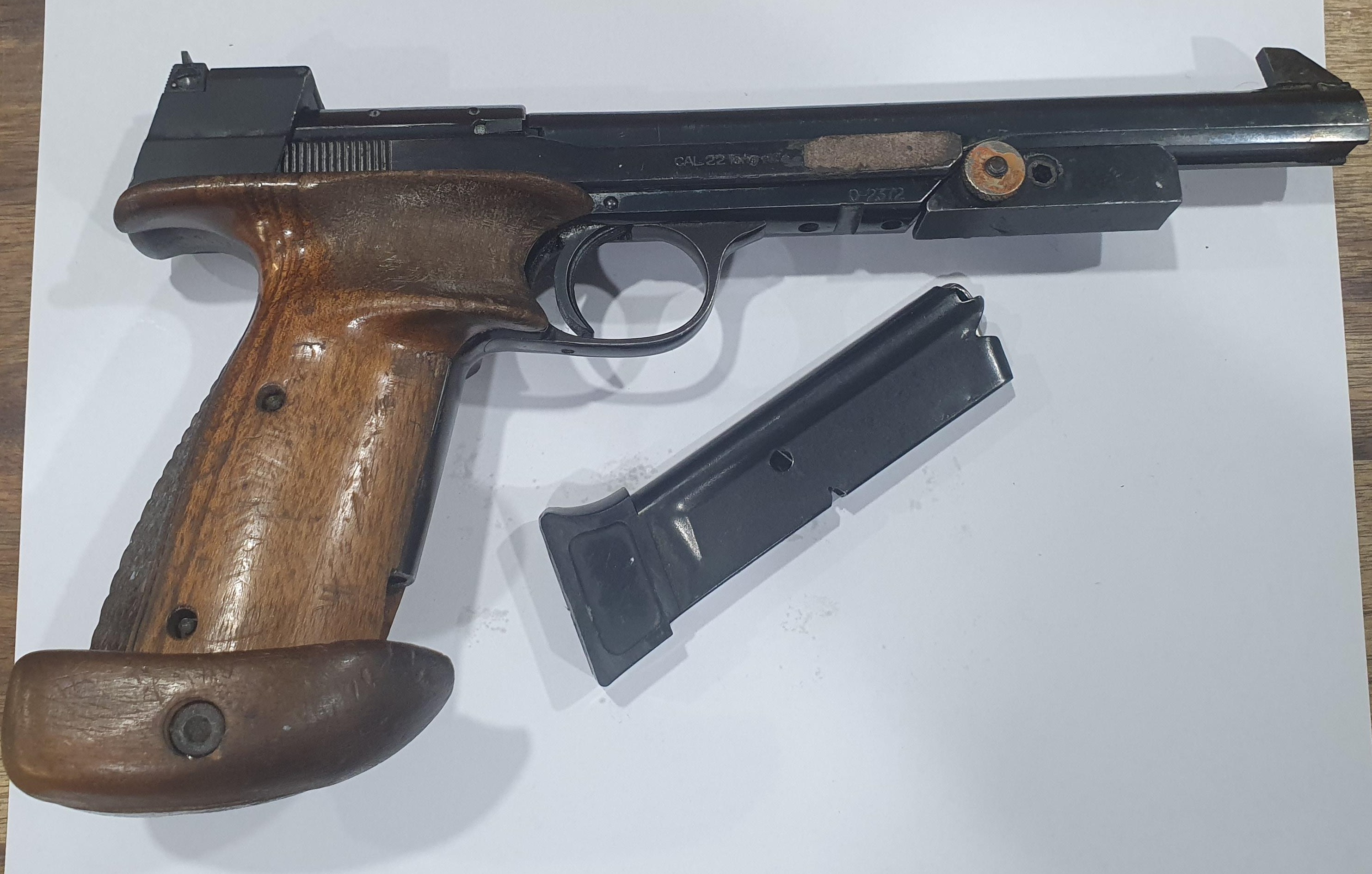 Hammerli International .22lr Pistol