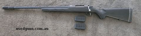 Left handed Tikka T3 Lite in 308, only fired 350 rounds. Comes with Limbsave recoil pad, Witt Machine custom clamp on muzzle brake and 2x 3 round magazines