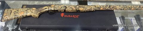 Excellent condition Fabarm Waterfowl in 12G. Comes cased with a set of Tribore chokes.