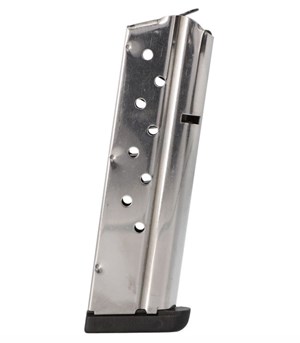 SIG SAUER
MAG-1911-9-9
1911 FULL SIZE
9MM
9 SHOT
STAINLESS STEEL
ORIGINAL MAGAZINE

SPECIAL NEW $49.90