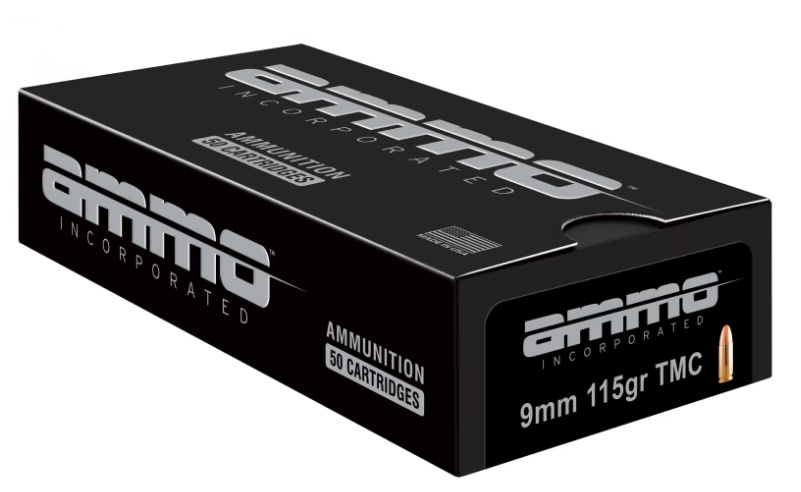 Ammo Inc Signature 9mm Luger 115 Gr TMC