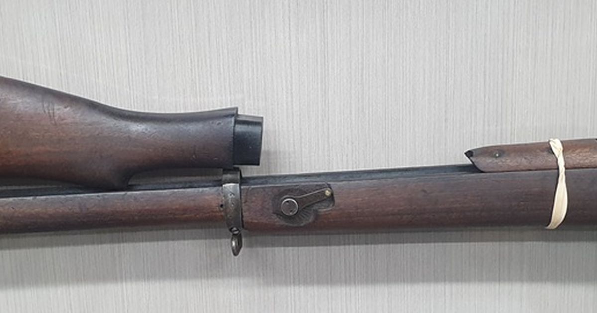 Lee Metford Timber Set