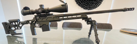 Very nice GCPD Arms Elite long range rifle in 308Win, Nightforce ATACR Scope & Spuhr mounts, no expense spared and very low round count .. bargain at this price