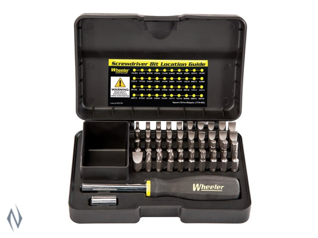 WHEELER SCREWDRIVER SET PROFESSIONAL GUNSMITH 43 PCE