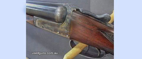 Beautiful older probably 1940's made Webley & Scott ejector gun. The bluing and colour case hardening are excellent.