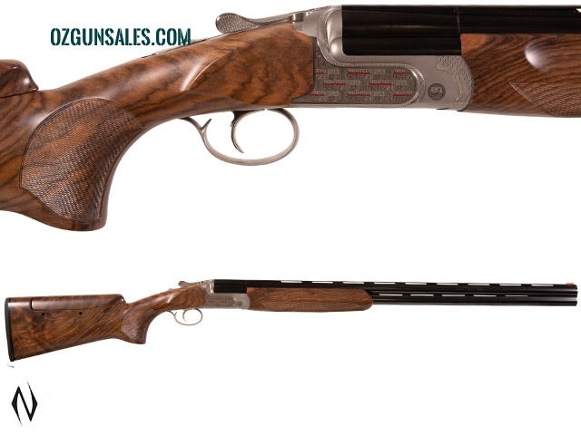 PERAZZI HT 2024 TRAP 12G 75CM ADJ STOCK NICKEL
