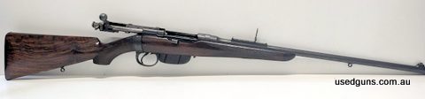 Used Lee Speed BSA 375 x 2.25NE rifle in very good condition. This rifle was originally a BSA 303 that has been converted to 375x2.25NE. Comes with dies, cases,