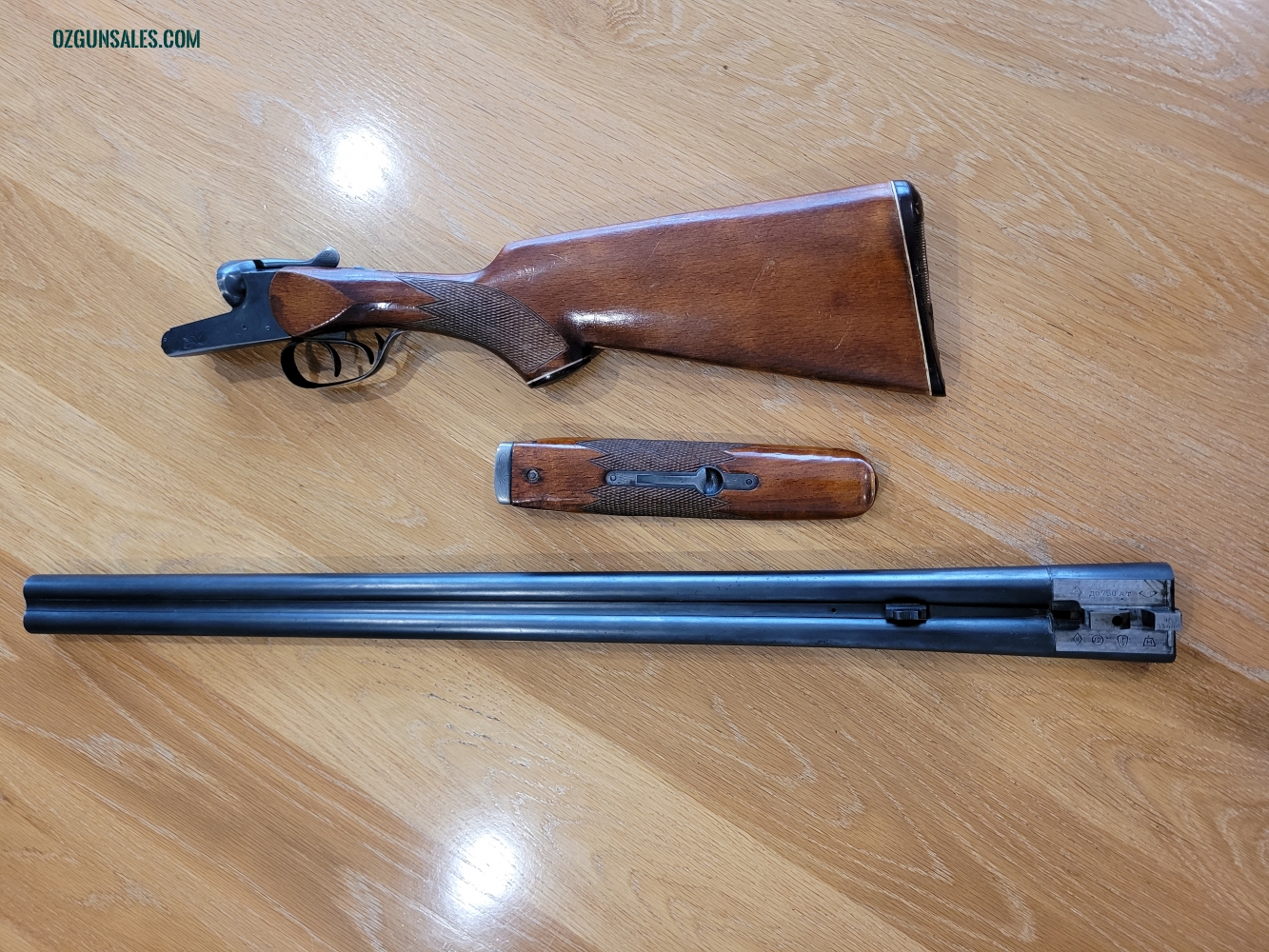 BAIKAL IJ58 SXS Shotgun