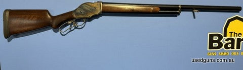 Chiappa 1887 12G 28 inch lever action shotgun. Colour case hardened receiver. Has a few cosmetic marks. Is in very good condition. Does not come with chokes. Ha