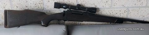Winchester 70, 270W, shows wear but performs excellent. Tasco 2-7x32 World Class scope, lifetime warranty
