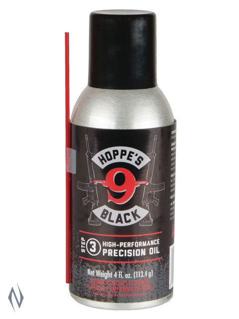 HOPPES BLACK LUBE 4OZ AEROSOL HPHBL4A