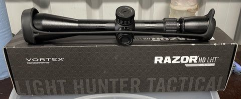 Scope as new , no scratches at all , never been in paddock , suit new buyer