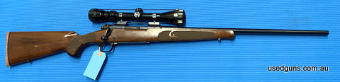 Was $1895 now $1295. Excellent condition Winchester 70 in 270W. Has a High Country 3-9x40 scope mounted. Stock in very good condition. Great clean example