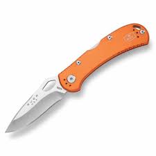 BUCK SPITFIRE ORANGE DROP POINT 8.3CM