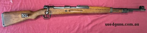 Very nice K98 (Israeli) great shooter, lots of stamping , buyers pay post and transfer