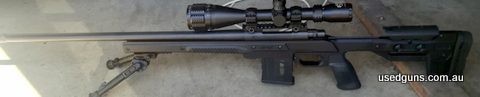 As new unfired. Muzzle brake fitted and comes with two extra magazines. Bought on a whim and not being used. Price + postage.