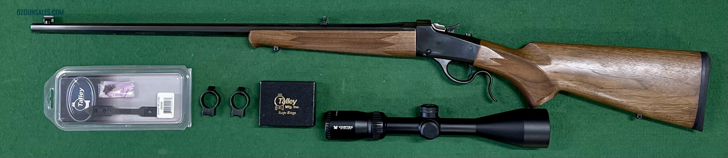 Secondhand - Winchester 1885 Low Wall .17HMR