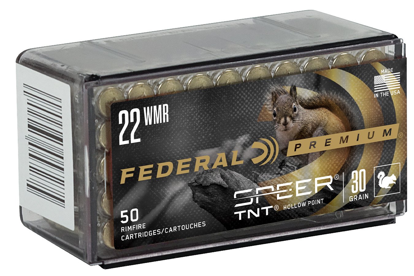 Federal Speed TNT Hollow Point 22WMR