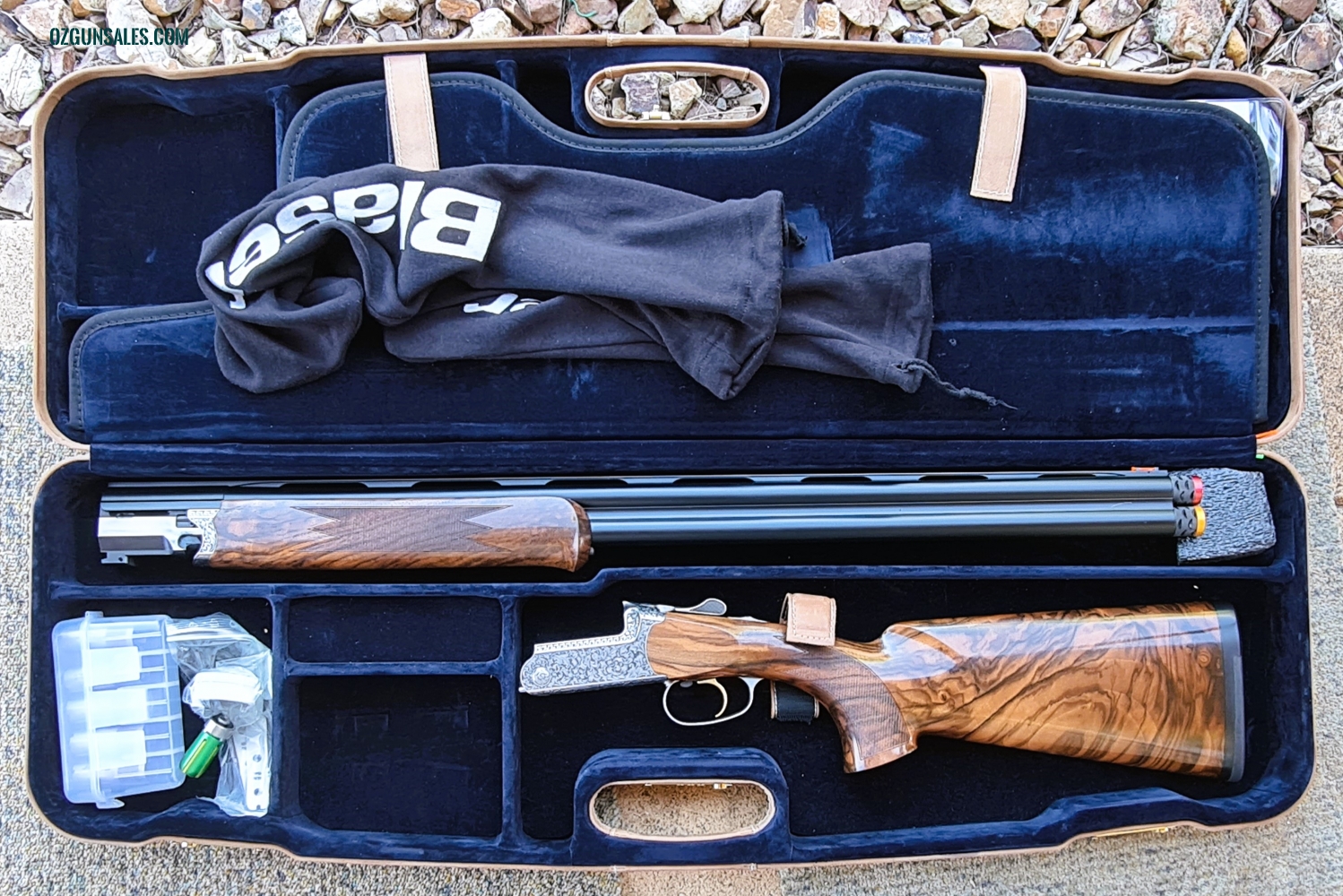 Blaser F3 Custom Scroll Grade 7 wood special order gun