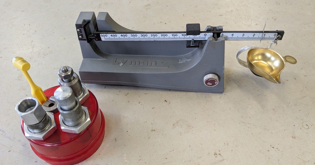 RELOADING EQUIPMENT + BRASS + AMMO CASES